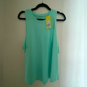 ALL IN MOTION AQUA BLUE TOP